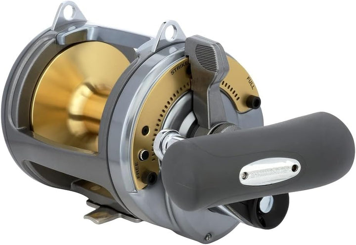 Shimano Tyronos Konventionelle Spule (2 Geschwindigkeiten) Einheitsgrösse, Einheitsgrösse