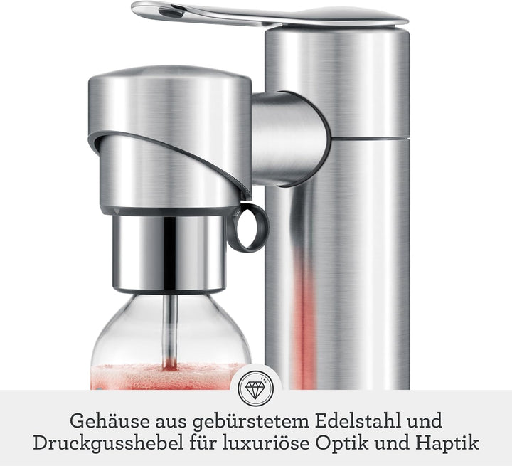 Sage - The InFizz Fusion Home Soda Maker - Für sprudelndes Wasser, Saft, Tee, Cocktails und alle spr