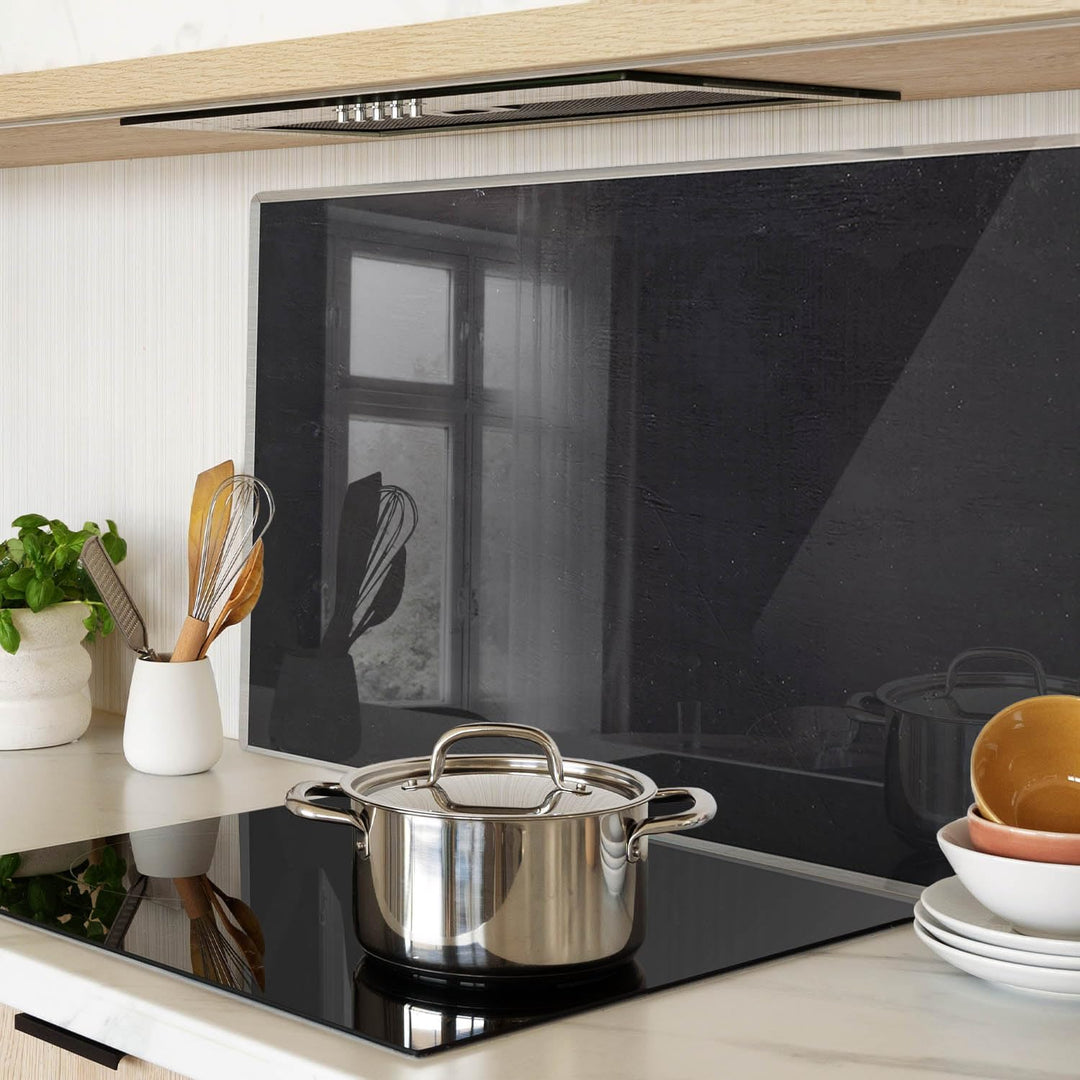 Schneidebretter Glas 80x52 cm Dekorativ für die Küche Hitzebeständig Lebensmittelecht Gehärtetes Gla