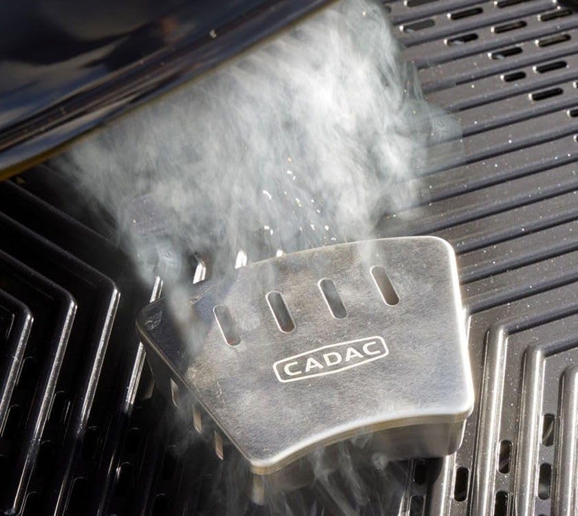 Cadac - Mini Räucherbox - Edelstahl - BBQ Musthaves - Grillzubehör