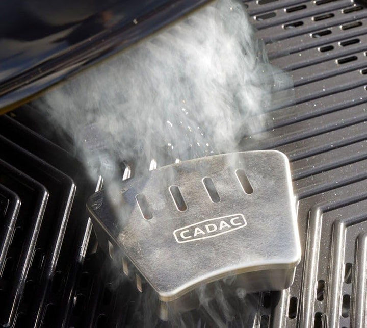 Cadac - Mini Räucherbox - Edelstahl - BBQ Musthaves - Grillzubehör
