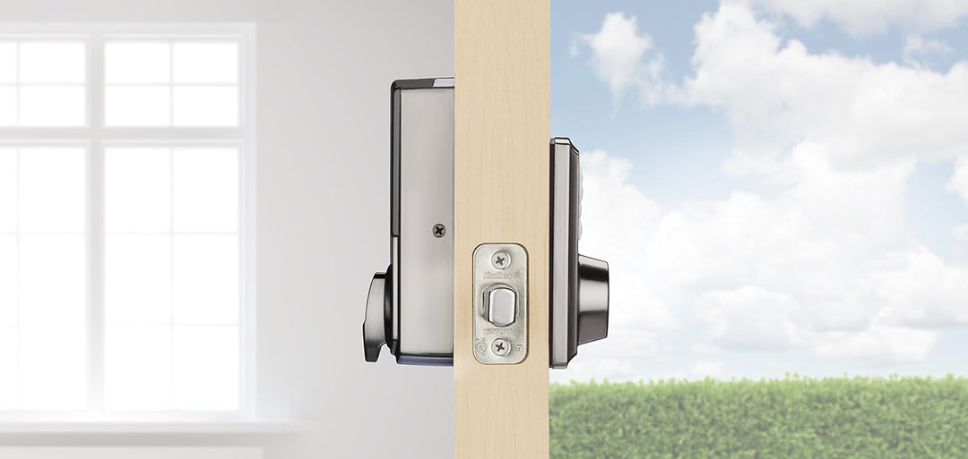 Kwikset 98880-004 SmartCode 888 Smart Lock Touchpad Elektronisches Riegelschloss mit Z-Wave Plus mit