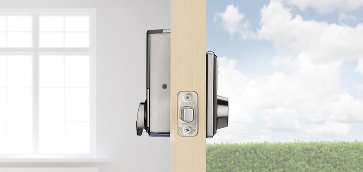 Kwikset 98880-004 SmartCode 888 Smart Lock Touchpad Elektronisches Riegelschloss mit Z-Wave Plus mit