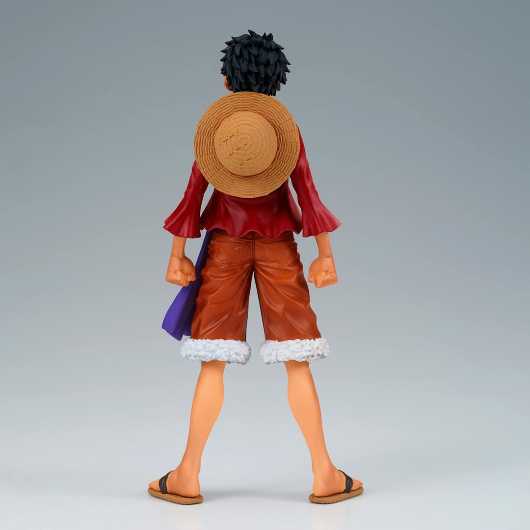 Banpresto, Actionfigur Monkey D. Luffy One Piece, Dxf The Grandline Series, Wanokuni 16 cm, Mehrfarb