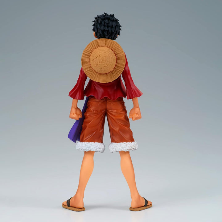 Banpresto, Actionfigur Monkey D. Luffy One Piece, Dxf The Grandline Series, Wanokuni 16 cm, Mehrfarb