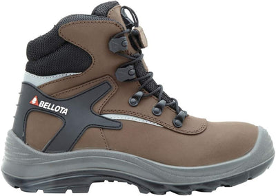 Bellota Click S3 Sicherheitsstiefel, Braun, 42 EU, 42 EU