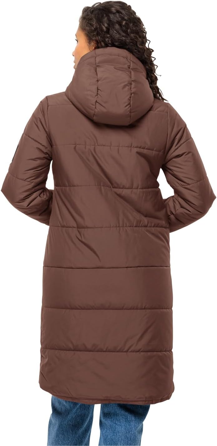 Jack Wolfskin Damen Deutzer Coat W Coat XS dark navy, XS dark navy