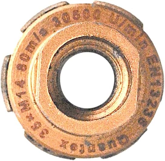 M14 Gold Diamant Schleiftopf, Durchmesser 35 mm, für Winkelschleifer.