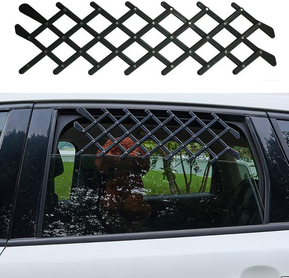 XianghuangTechnology Haustiere Autofenster Hund Entlüftung/Guard, Universal Haustier Hund Welpen Lüf