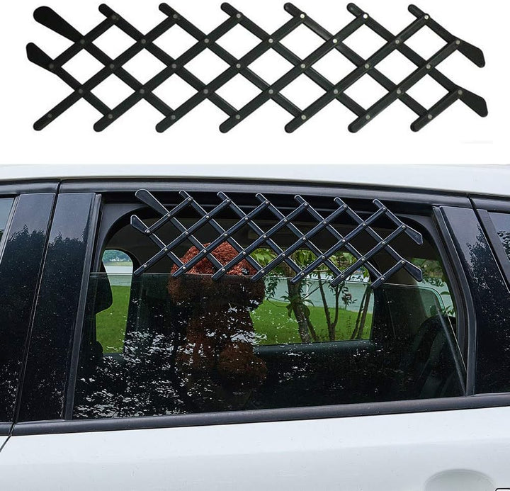 XianghuangTechnology Haustiere Autofenster Hund Entlüftung/Guard, Universal Haustier Hund Welpen Lüf
