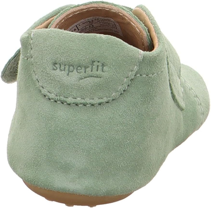 Superfit Jungen PapagenoLauflernschuhe 18 EU Hellgrün Hellblau 7500, 18 EU Hellgrün Hellblau 7500