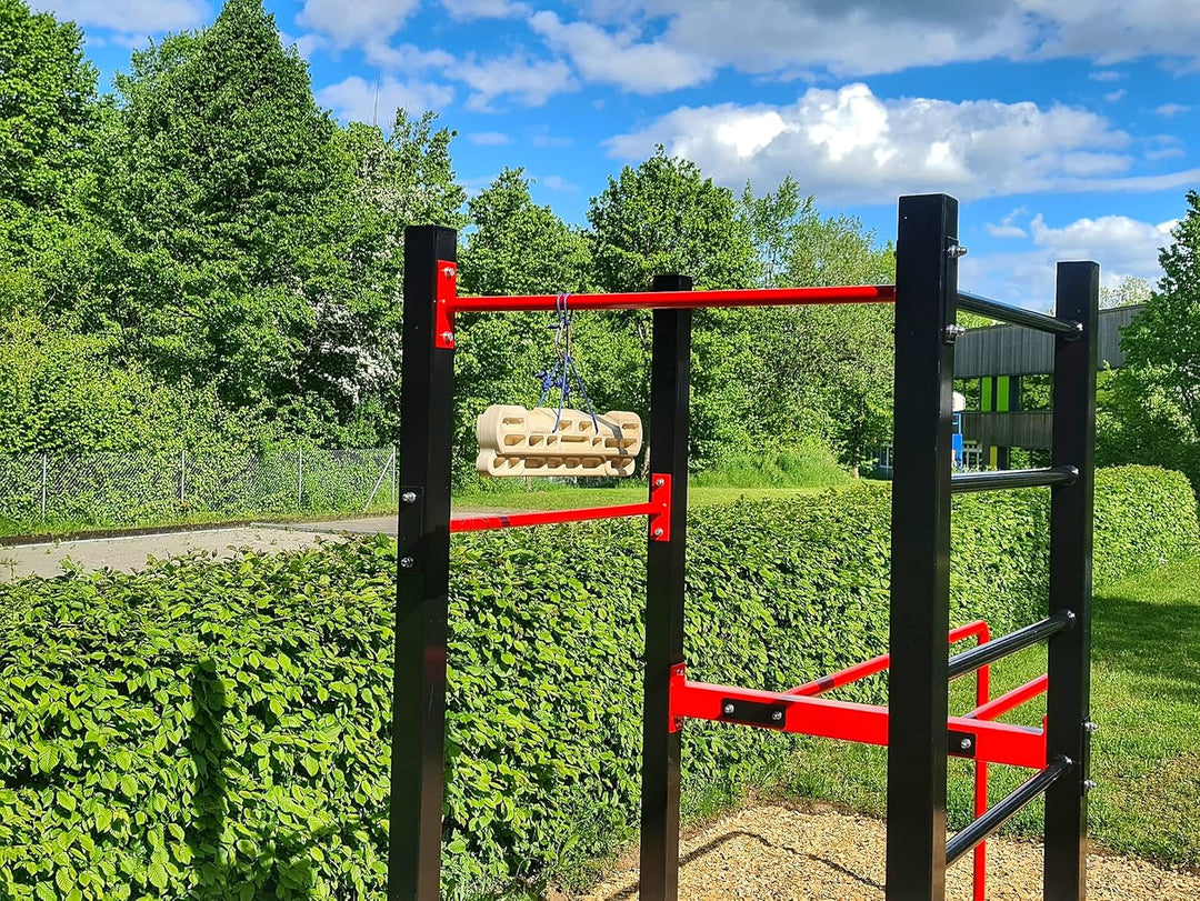 Linebreaker AIR Base – Mobiles Fingerboard fürs Klettertraining | Mit Trainings-App | Ideal für Unte