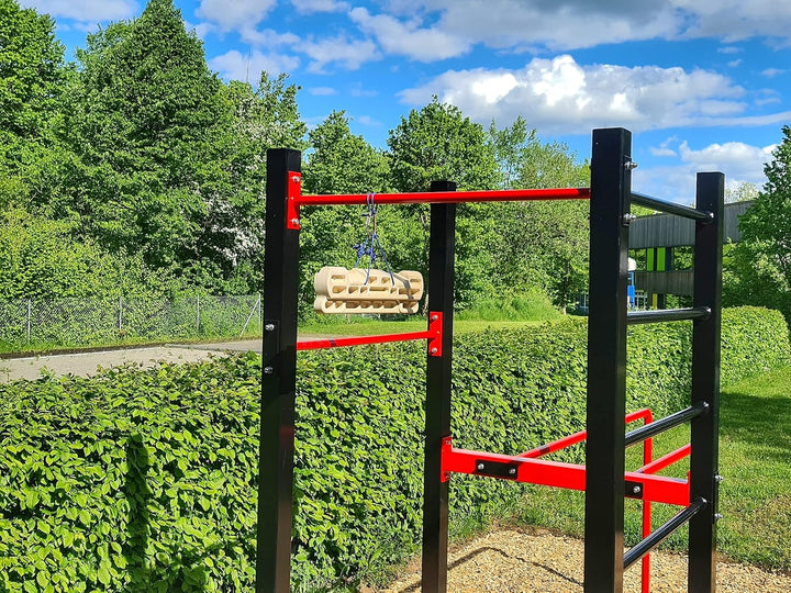 Linebreaker AIR Base – Mobiles Fingerboard fürs Klettertraining | Mit Trainings-App | Ideal für Unte