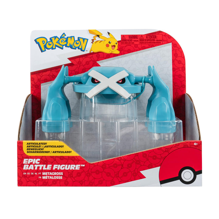 Pokémon PKW3059 Pokemon Epic Figure Metagross, ys/m