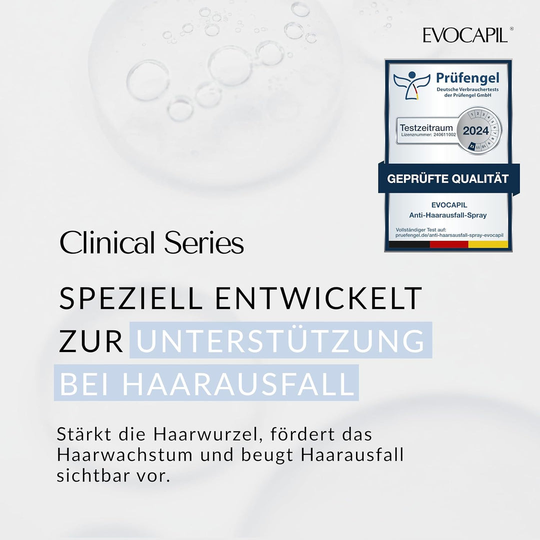 EVOCAPIL Plus Anti Hair Loss Spray mit 5% Procapil und Vitamin Complex