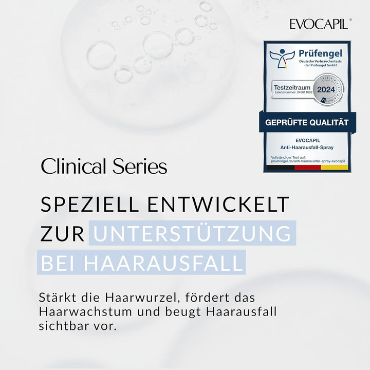 EVOCAPIL Plus Anti Hair Loss Spray mit 5% Procapil und Vitamin Complex