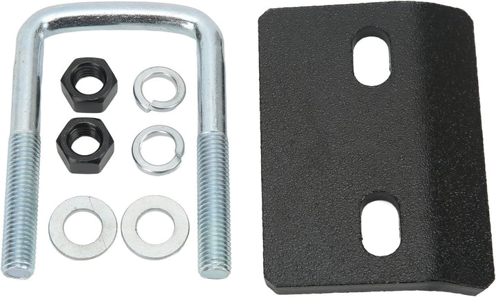 Keenso Anhängerkupplung Klemme, Anhängerkupplung Spanner 304 Edelstahl Anti Rattle Stabilizer für 1,
