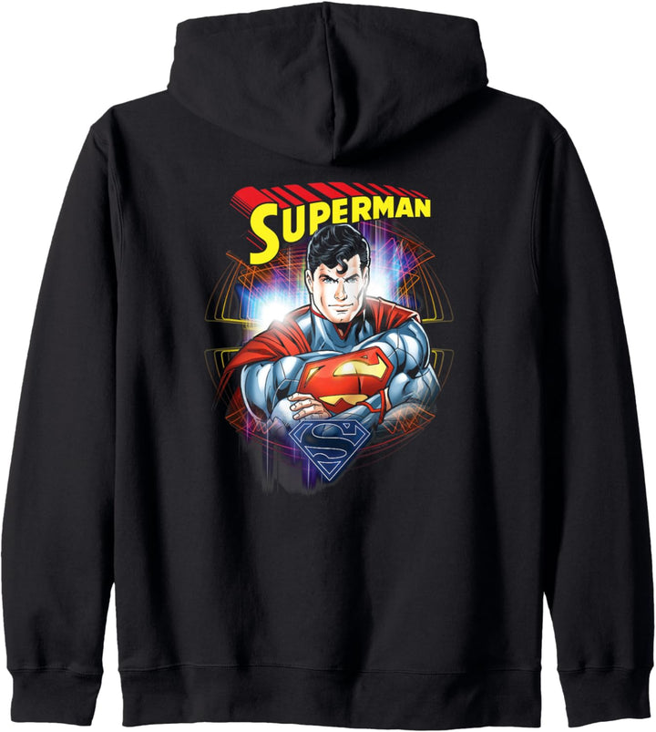 Superman Glam Kapuzenjacke