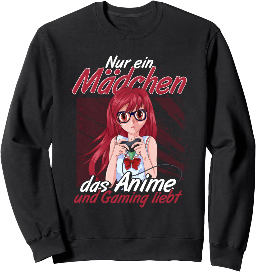 Videospiel Gamer Japan Manga Otaku Anime Gaming Mädchen Sweatshirt