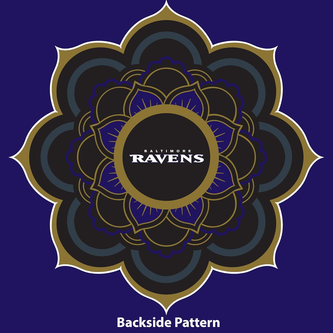 Littlearth NFL Damen Kaftan mit Blumenmotiv – Strandüberzug, Einheitsgrösse, passend für die meisten