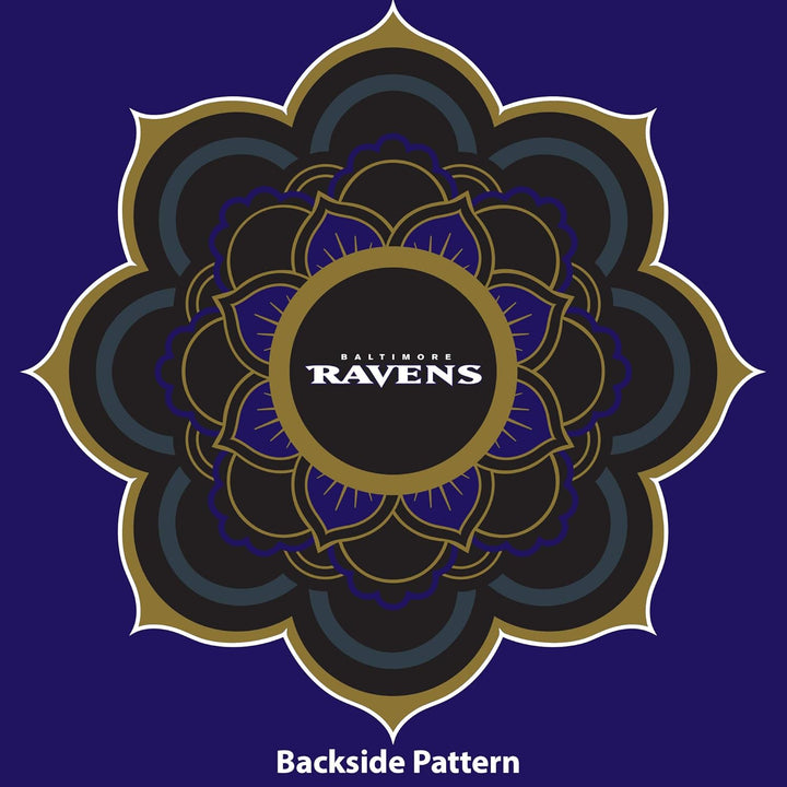 Littlearth NFL Damen Kaftan mit Blumenmotiv – Strandüberzug, Einheitsgrösse, passend für die meisten