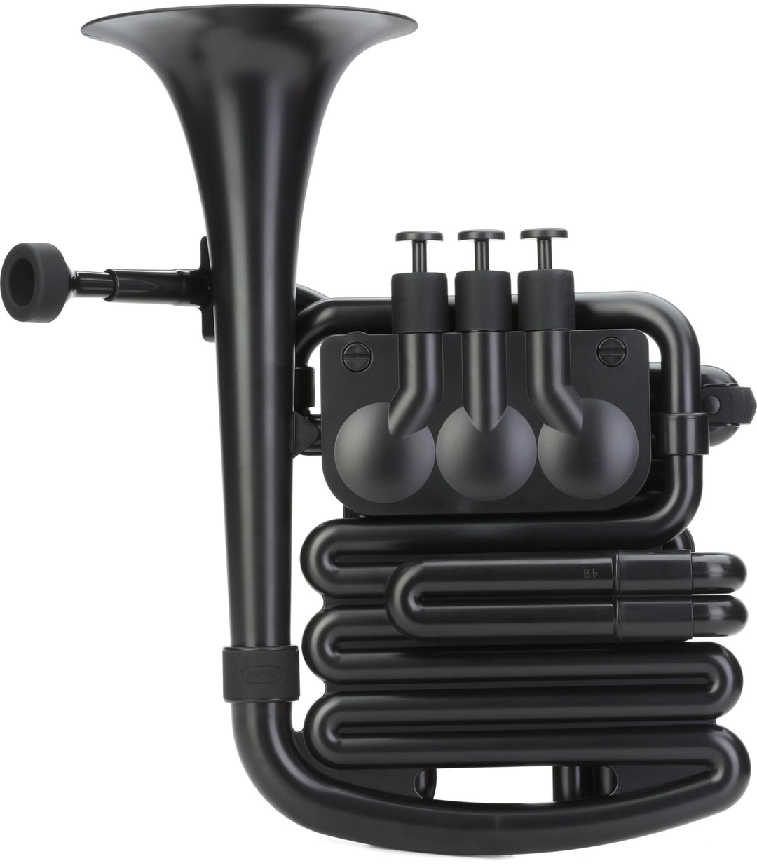 NUVO jHorn, schwarz-schwarz, Standard Set, schwarz