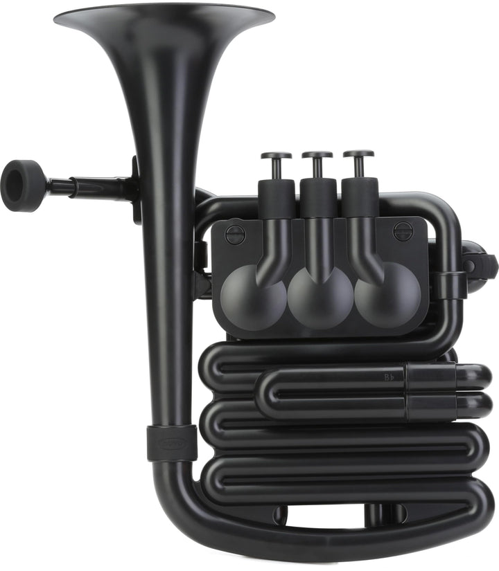 NUVO jHorn, schwarz-schwarz, Standard Set, schwarz