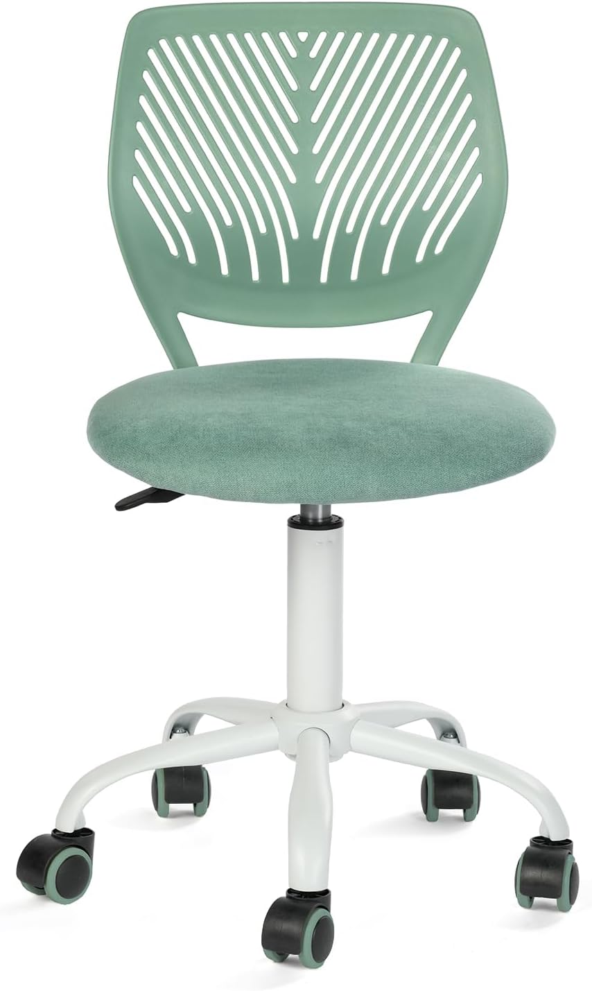 FurnitureR Home Office Stuhl Ergonomischer justierbarer Höhendreher Rolling Computer Executive Stuhl