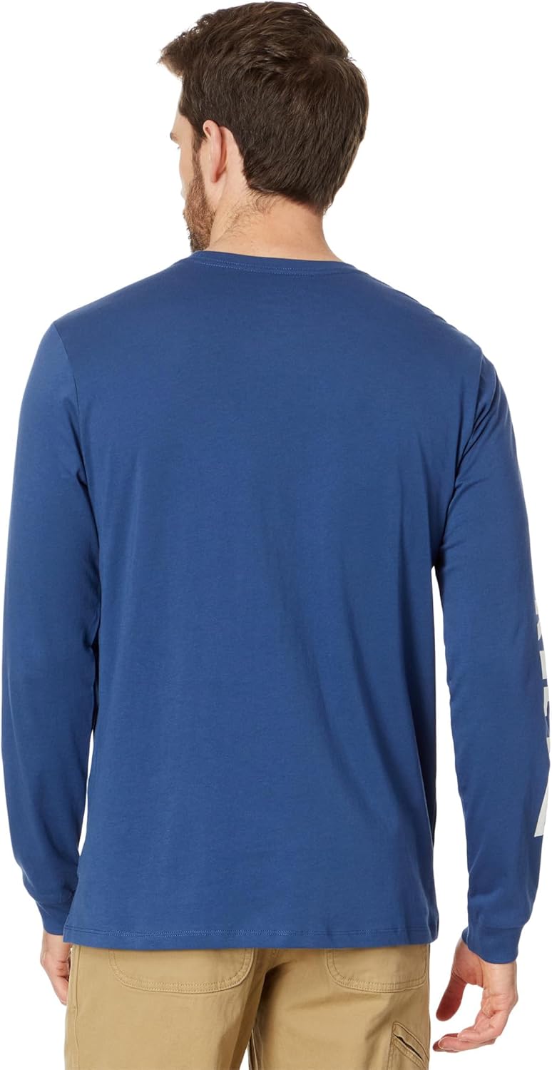 Hurley Herren The Box Long Sleeve T-Shirt T-Shirt S Submarine, S Submarine