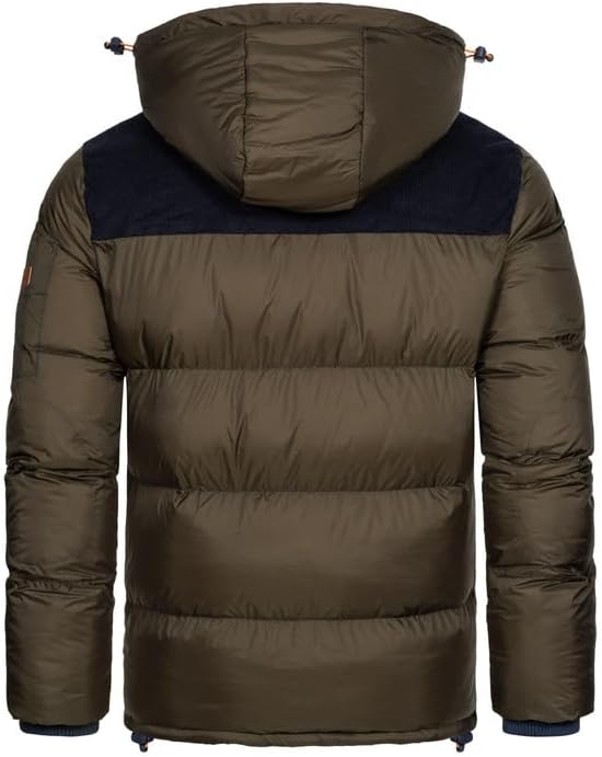 Geographical Norway Celian Men - Winterjacke Herren Warme Steppung Mann Herbst Winter - Warme Mantel