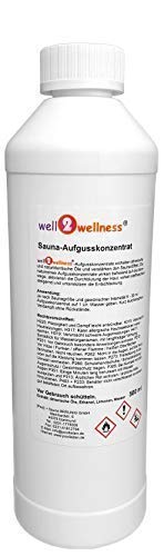 Saunaaufguss - Konzentrat/Saunaduft - Konzentrat 500 ml - über 180 Top-Aromen zur freien Auswahl (Or