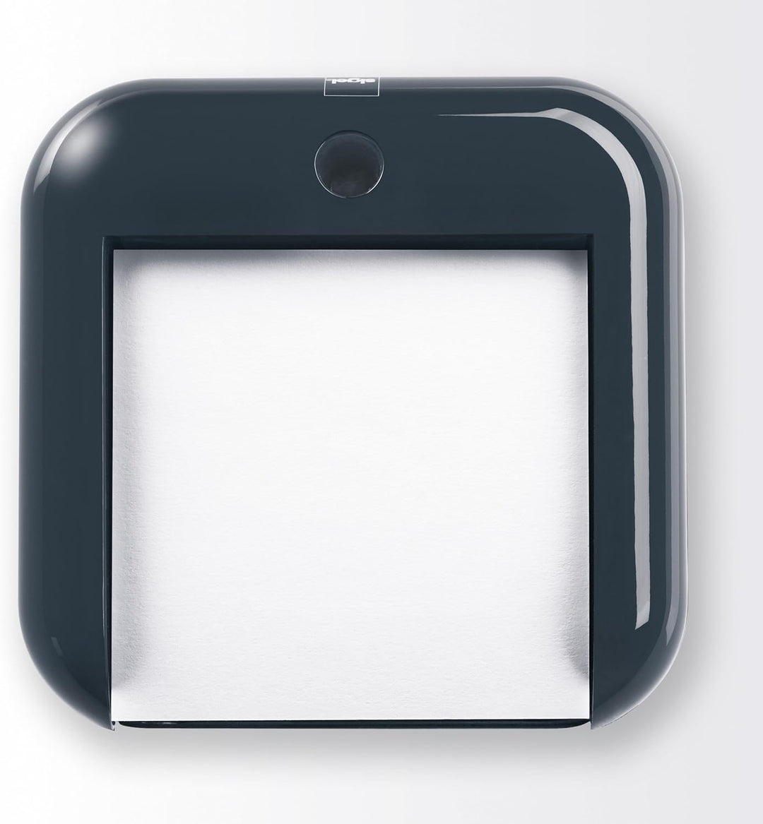 SIGEL Haftnotizbox Eyestyle weiss oder dunkelgrau, dunkelgrau