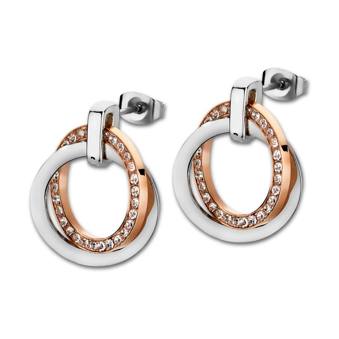 Lotus Style Damen-Ohrringe Modell LS1780-4/2 Urban Woman aus Stahl