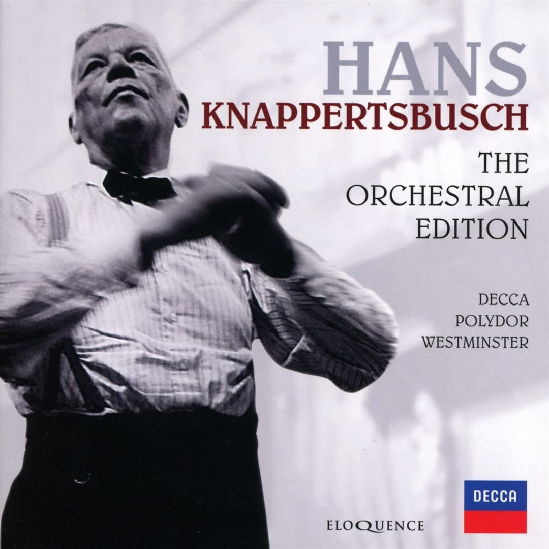 Hans Knappertsbusch: die Orchester-Edition, Audio-CD