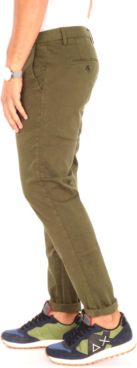 GIANNI LUPO Herren GL010B-F22 Hose, Green, 46