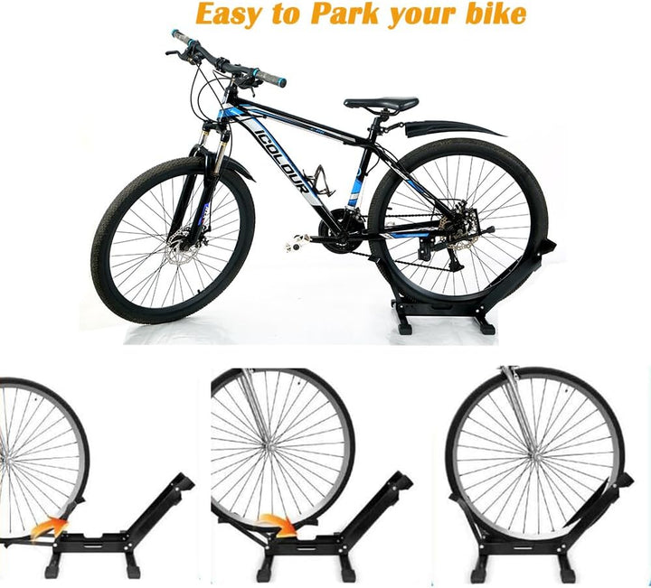 Fahrradständer Boden 20 bis 29 Zoll0,Fahrrad Ständer für Ihre Garage,Haus oder Fahrradgeschäft,Faltb