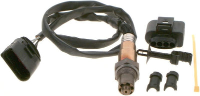 Bosch 0258006980 - Lambdasonde mit fahrzeugspezifischem Stecker