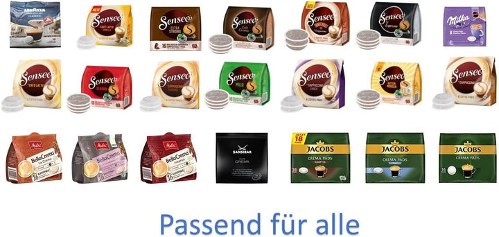 WAK 61001 Coffee Metalldose Time I 4fach Sortiert, 4Stück neu jetzt mit Padheber