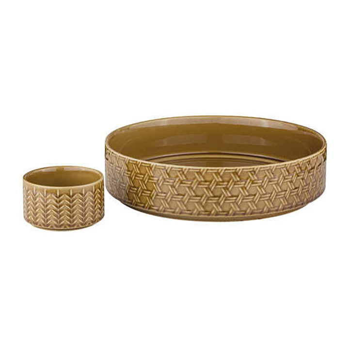 Ladelle 60131 HEATH Schalenset karamell 2tlg