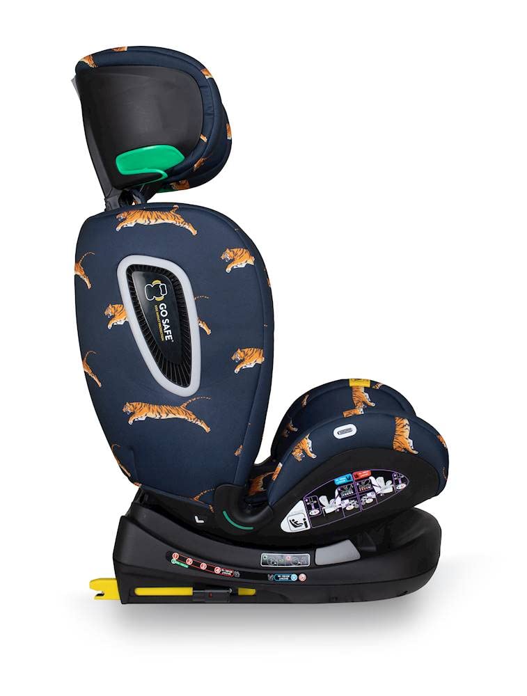 Cosatto All in All Rotate i-Size Autositz ab Geburt 0-12 Jahre, ISOFIX, ERF, Anti Escape (On The Pro