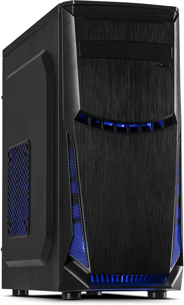 Inter-Tech GEH B-49 Black Midi-Tower ohne Netzteil