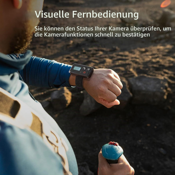 AKASO Brave 7 Action Cam 4K30FPS mit 256GB U3 microSDXC Speicherkarte 20MP WiFi Unterwasserkamera IP