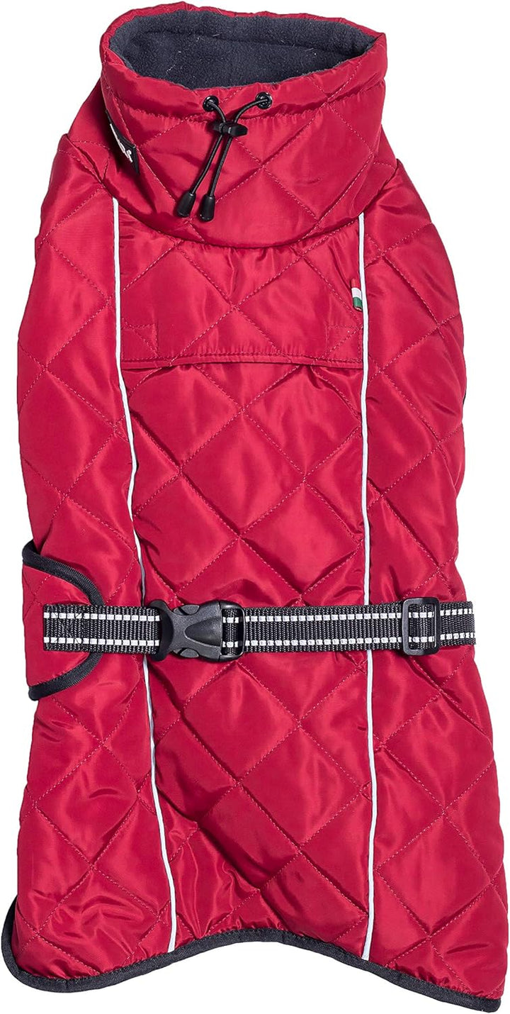 CHIARA Nelson Mantel mit Geschirr CHJ-Y1815RD-L- Wintermantel, Übergangsjacke, Weste (Grösse: L, hoc