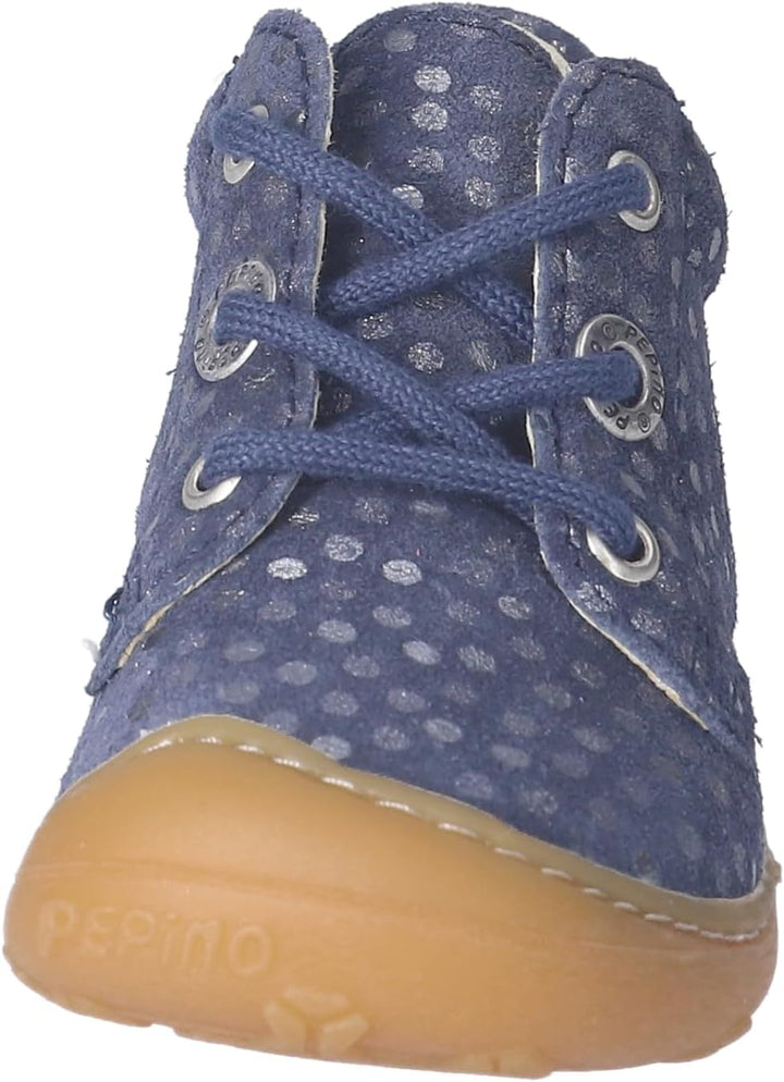 RICOSTA Mädchen und Jungen Stiefel DOTS, Kinder Lauflernschuhe, Weite: Mittel, lose Einlage 20 EU Na
