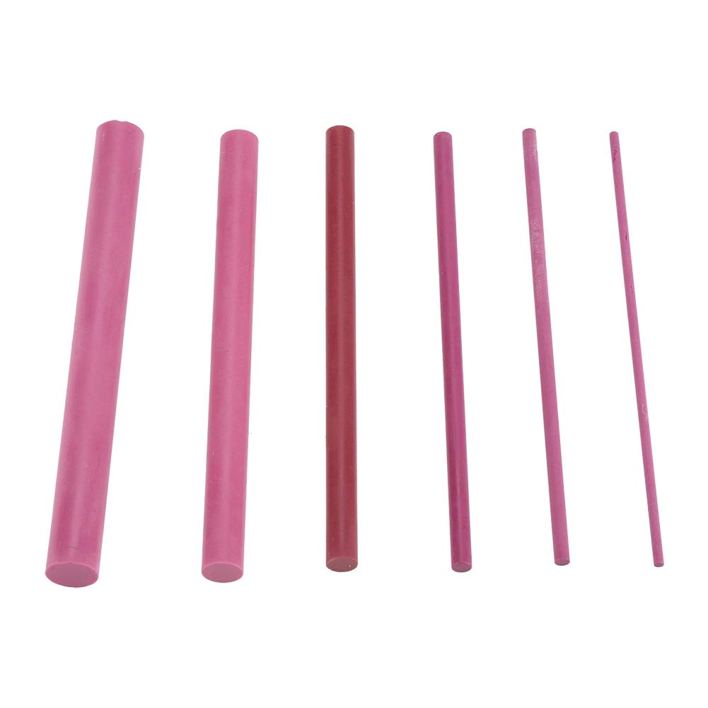 Professional Ruby Whetstone, 6 PCS 30000