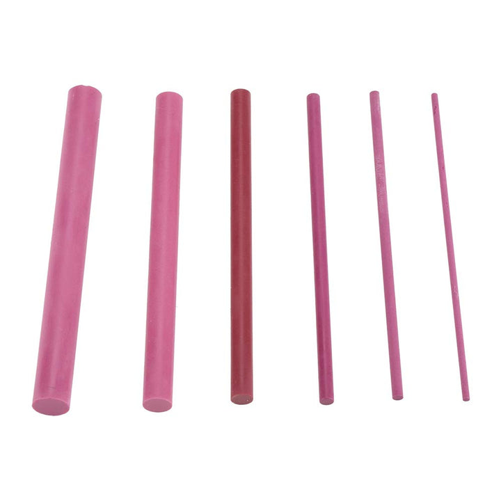 Professional Ruby Whetstone, 6 PCS 30000