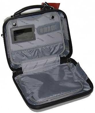 Check in Beauty Case Kosmetikkoffer Hartschale mit Schultergurt und Aufsteckmöglichkeit auf Trolleys