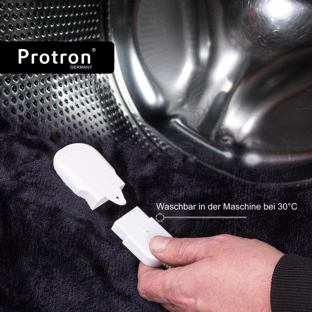 Protron Elektrische Wärmedecke Wärmebett Kuscheldecke mit Abschaltautomatik, 9 Heizstufen, LED Überh