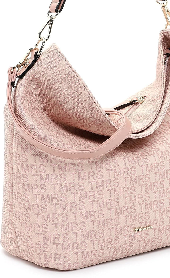 Tamaris Beutel Grace 31434 Damen Handtaschen Print Einheitsgrösse Rosa, Einheitsgrösse Rosa