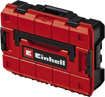 Einhell Systemkoffer E-Case S-F (für universelle Aufbewahrung von Werkzeug, 44x32x13 cm Aussenmasse,